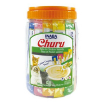 Churu Cat Tuna&Chicken Varieties 50P