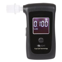 Solight 1T06 alkohol tester, technologie Fuel Cell