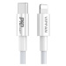 Kabel USB-C na Lightning Vipfan P01, 3A, PD, 1m (bílý)