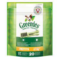 Greenies zubní péče - žvýkací snack 170 g / 340 g - Petite (340 g)