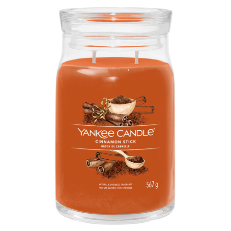 Yankee Candle Vonná svíčka Cinnamon Stick 2 knoty 567 g