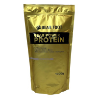 BEAR FOOT NUTRITION Power Protein kokos 1000 g