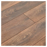 Laminátová podlaha Naturel Water 100 Oak Brownwash dub 8 mm LAMWP9751