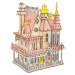 Woodcraft Dřevěné 3D puzzle Velkolepá vila