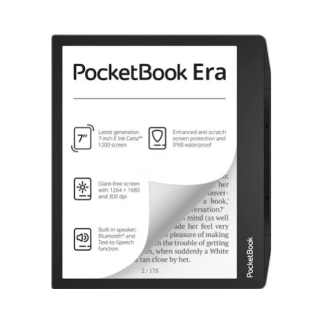 Pocketbook 700 ERA 16GB, stříbrný