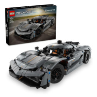 LEGO® Technic 42173 Šedé hyperauto Koenigsegg Jesko Absolut