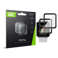 2x GC Clarity tvrzené sklo pro Apple Watch 42mm