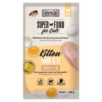 MAC's Cat Pouchpack Kitten kuřecí a vejce 12× 100 g