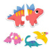 DJECO Duo puzzle Dinos