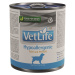 Vet Life Dog Hypoallergenic Fish & Potato konzerva 300 g