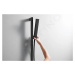 Hansgrohe 24371670 - Set sprchové hlavice, tyče a hadice, EcoSmart+, matná černá