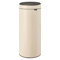 Béžový dotykový ocelový odpadkový koš 30 l Touch Bin – Brabantia