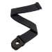 D'Addario Planet Lock Guitar Strap Cotton Black