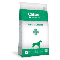 CALIBRA Veterinary Diets Renal & Cardiac granule pro psy, Hmotnost balení: 2 kg