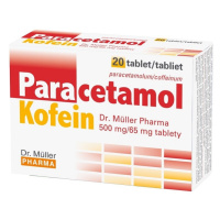 Paracetamol/kofein Dr. Müller Pharma 500mg/65mg 20 tablet