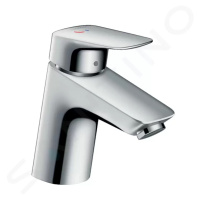 HANSGROHE Logis Umyvadlová baterie s výpustí, CoolStart, chrom 71072000