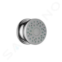 Hansgrohe 28467000 - Boční sprcha Stop, průměr 60 mm, 1 proud, chrom