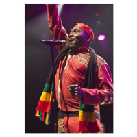 Fotografie Jimmy Cliff, 26.7 × 40 cm