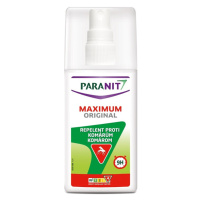 Paranit Repelent Maximum repelent proti komárům 75 ml