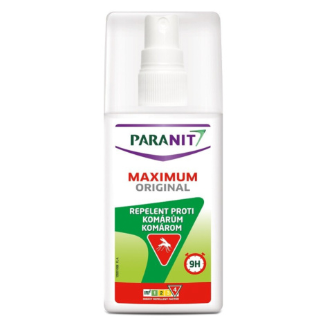 Paranit Repelent Maximum repelent proti komárům 75 ml OMEGA