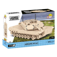 Cobi Tank Armed Forces Abrams M1A2, 1:72