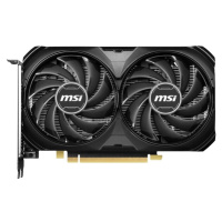 MSI NVIDIA GeForce RTX 4060 Ti VENTUS 2X BLACK 16G OC Černá