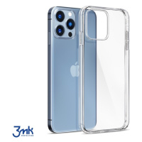 Silikonové pouzdro 3mk Clear Case pro Apple iPhone 14, transparentní