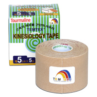 TEMTEX kinesio tejp.Tourmaline béžová 5cmx5m