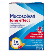 Mucosolvan Long Effect 75 mg 20 tobolek