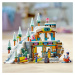 Lego Lyžařský resort s kavárnou