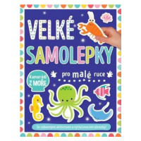 Velké samolepky pro malé ruce Kamarádi z moře