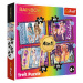 TREFL Rainbow High: Módní panenky 4v1 35,48,54,70 dílků