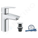 Grohe 23550002 - Umyvadlová baterie s výpustí Push-Open, chrom