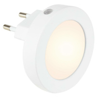BRILONER LED senzor noční světlo, 6,5 cm, LED modul, 0,5W, 30lm, bílé BRI 2188016