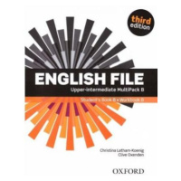 English File Upper Intermediate Multipack B (3rd) without CD-ROM - Christina Latham-Koenig