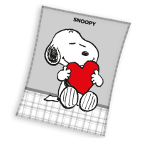 Dětská deka Snoopy Love 150x200 cm