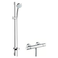 Sprchová baterie Hansgrohe Croma 100 se sprchovým setem 150 mm chrom 27033000