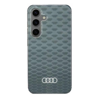 Audi IML Pattern MagSafe Case S24 S921 šedá/gey hardcase AU-IMLMS24-Q5/D3