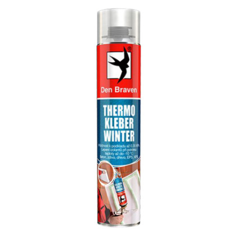 Lepidlo DEN BRAVEN THERMO KLEBER WINTER pistolové 750ml