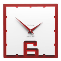 Designové hodiny 10-004-65 CalleaDesign Breath 30cm