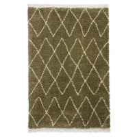 Zelený koberec 80x150 cm Boho – Think Rugs