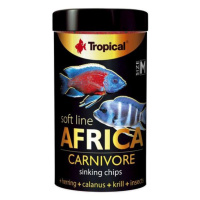 Tropical Africa Carnivore M 100ml/52g  krmivo pro všežravé africké ryby