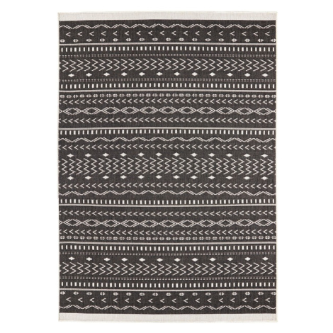 NORTHRUGS - Hanse Home koberce Kusový koberec Twin Supreme 103438 Kuba black creme – na ven i na