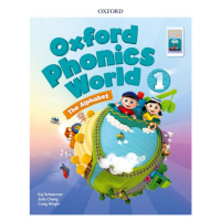 Oxford Phonics World 1 Student´s Book with App Pack Oxford University Press