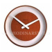 Hodiny NEXTIME 3046br 30cm Wood loop