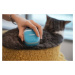 Cheerble masážní hřeben pro kočky - Modrá