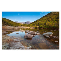 Fotografie River in Corsica, dulezidar, 40 × 26.7 cm