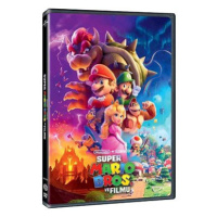 Super Mario Bros ve filmu - DVD