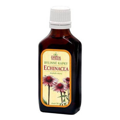 Grešík Bylinné Kapky Echinacea 50ml