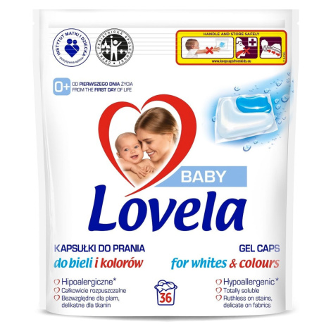 LOVELA Baby tobolky gelové na praní 36 ks LOVELA Terezín
